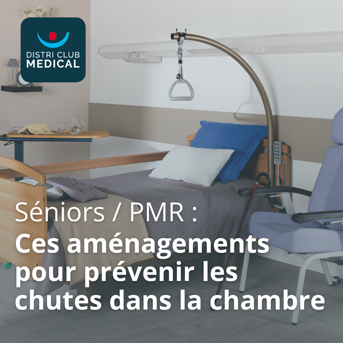 Prévention des chutes : un enjeu majeur avec Distri Club Médical Laon