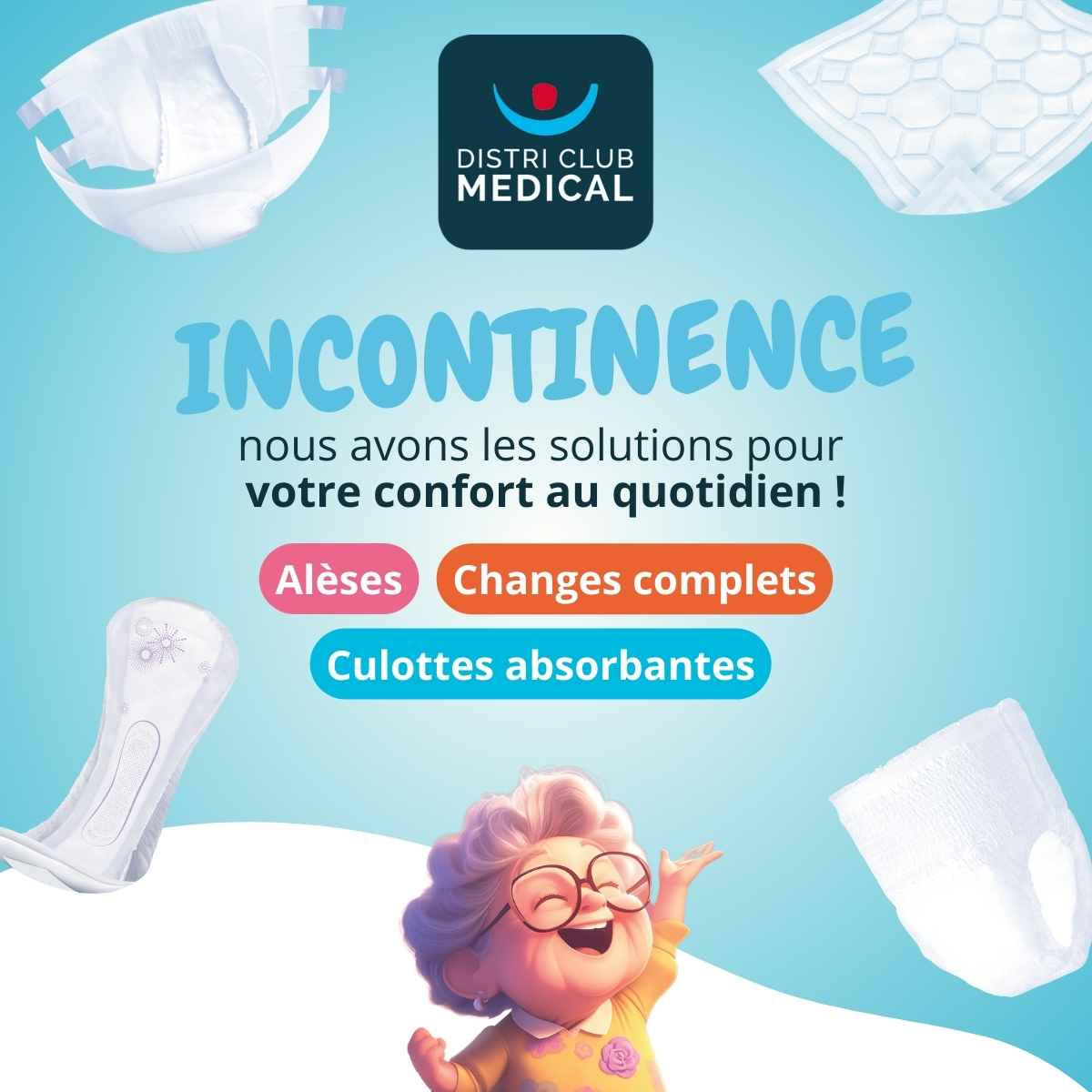💧 L’incontinence : Comprendre, dédramatiser et agir